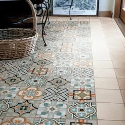 Wandtegels Amadora Nature Decor 13x13 Cm 0,5 M² -Gamma Badkamer Winkel 123 6731