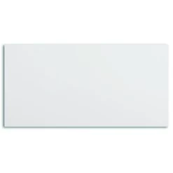 Wandtegel Hoogglans Wit 25x50 Cm 1,63 M²