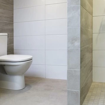 Wandtegel Hoogglans Wit 25x50 cm 1,63 m² Wandtegel Hoogglans Wit 25x50 Cm 1,63 M² -Gamma Badkamer Winkel 123 6735