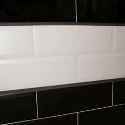 Wandtegel Metro XL Mat Wit 15x45 Cm 1 M² -Gamma Badkamer Winkel 123 6744