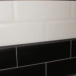 Wandtegel Metro XL Mat Wit 15x45 Cm 1 M² -Gamma Badkamer Winkel 123 6745