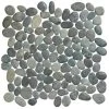 Nature Stone Pebble Antraciet 30x30 Cm 1 M² 1 Nature Stone Pebble Antraciet 30x30 Cm 1 M² -Gamma Badkamer Winkel 123 6753