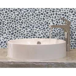Nature Stone Pebble Antraciet 30x30 Cm 1 M² -Gamma Badkamer Winkel 123 6755