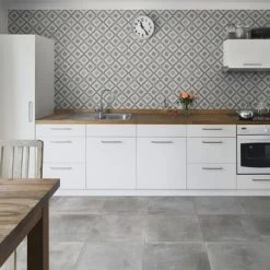 Vloertegel Dust Grigio 60,4x60,4 Cm 1,46 M² -Gamma Badkamer Winkel 123 6770