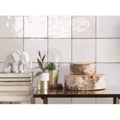 Wandtegel Sava Wit 13x13 Cm 1m² 4 Wandtegel Sava Wit 13x13 Cm 1m² -Gamma Badkamer Winkel 123 6787