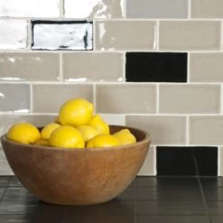 Wandtegel Isar Soft Grey 7,5x15 Cm 0,5m² 4 Wandtegel Isar Soft Grey 7,5x15 Cm 0,5m² -Gamma Badkamer Winkel 123 6795