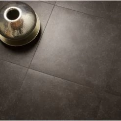 Vloertegel Ardennes Zwart 45x45 Cm 1,42 M² 4 Vloertegel Ardennes Zwart 45x45 Cm 1,42 M² -Gamma Badkamer Winkel 123 6803