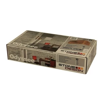 Stone Design Steenstrip Odyssee Hoekstrip Geel Stone Design Steenstrip Odyssee Hoekstrip Geel -Gamma Badkamer Winkel 123 6814