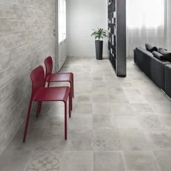 Wandtegel Decor Dust Grigio Muretto 20x60 Cm -Gamma Badkamer Winkel 123 6851