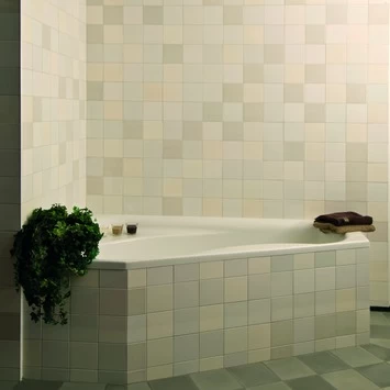 Wandtegel Friesch Wit 13x13 cm 0,507 m² Wandtegel Friesch Wit 13x13 Cm 0,507 M² -Gamma Badkamer Winkel 123 6862