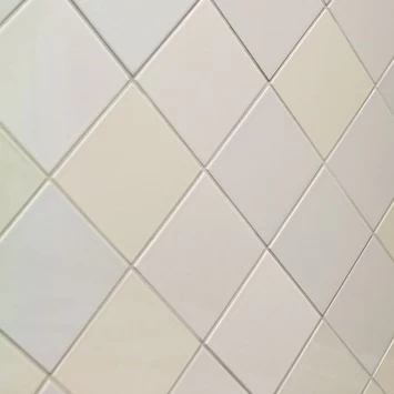 Wandtegel Friesch Wit 13x13 cm 0,507 m² Wandtegel Friesch Wit 13x13 Cm 0,507 M² -Gamma Badkamer Winkel 123 6863