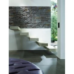 Stone Design Steenstrip Odyssee Antraciet Nuance 0.59 M² -Gamma Badkamer Winkel 123 6867