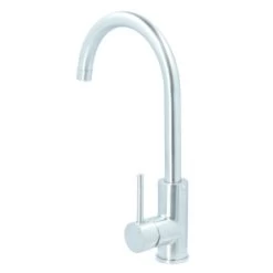 Atlantic Keukenkraan Colin Met Hendel RVS -Gamma Badkamer Winkel 123 689