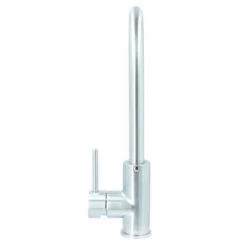 Atlantic Keukenkraan Colin Met Hendel RVS -Gamma Badkamer Winkel 123 690