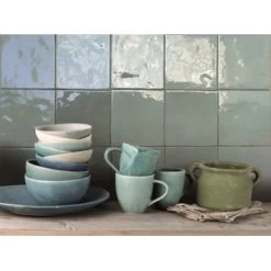 Wandtegel Sava Blauw 13x13 Cm 1m² -Gamma Badkamer Winkel 123 6901