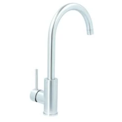 Atlantic Keukenkraan Colin Met Hendel RVS -Gamma Badkamer Winkel 123 691