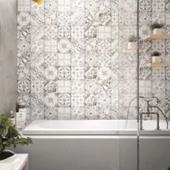 GAMMA Wandtegel Braga 20x60 Cm 4 GAMMA Wandtegel Braga 20x60 Cm -Gamma Badkamer Winkel 123 6911