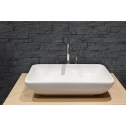 Stone Design Steenstrip Odyssee Antraciet 0.59 M² 4 Stone Design Steenstrip Odyssee Antraciet 0.59 M² -Gamma Badkamer Winkel 123 6931