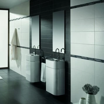 Wandtegel Mat Wit 25x40 cm 1,4 m² Wandtegel Mat Wit 25x40 Cm 1,4 M² -Gamma Badkamer Winkel 123 6954