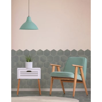 Wandtegel Odensa mint groen 14x16 cm 0,5m² Wandtegel Odensa Mint Groen 14x16 Cm 0,5m² -Gamma Badkamer Winkel 123 6957