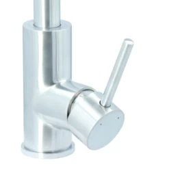 Atlantic Keukenkraan Colin Met Hendel RVS -Gamma Badkamer Winkel 123 696