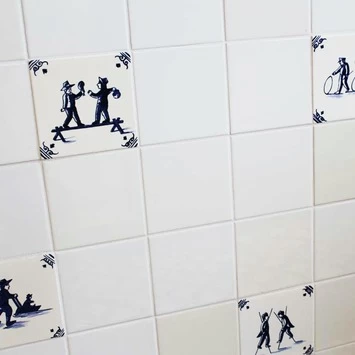 Wandtegel Dokkums Oud Wit 13x13 cm 0,51 m² Wandtegel Dokkums Oud Wit 13x13 Cm 0,51 M² -Gamma Badkamer Winkel 123 6966