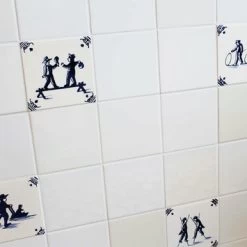 Wandtegel Dokkums Oud Wit 13x13 Cm 0,51 M² 4 Wandtegel Dokkums Oud Wit 13x13 Cm 0,51 M² -Gamma Badkamer Winkel 123 6967