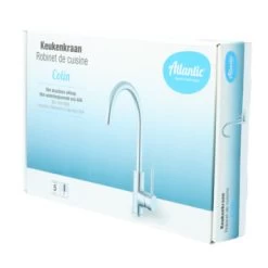 Atlantic Keukenkraan Colin Met Hendel RVS -Gamma Badkamer Winkel 123 698