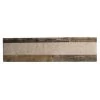 Wandtegel Kristianstad Brown 11x45 Cm - 1,19m² 1 Wandtegel Kristianstad Brown 11x45 Cm - 1,19m² -Gamma Badkamer Winkel 123 6985