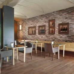 Wandtegel Kristianstad Brown 11x45 Cm - 1,19m² -Gamma Badkamer Winkel 123 6987