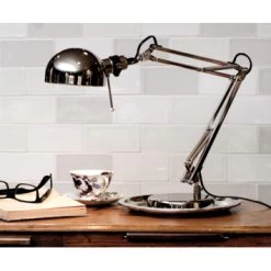 Wandtegel Isar Wit 7,5x15 Cm 0,5m² -Gamma Badkamer Winkel 123 7001