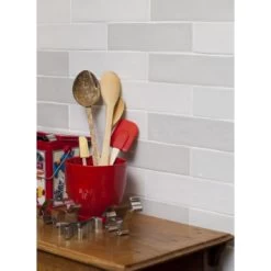 Wandtegel Isar Wit 7,5x15 Cm 0,5m² -Gamma Badkamer Winkel 123 7003