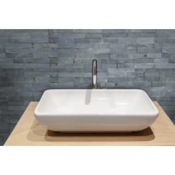 Stone Design Steenstrip Canyon Antraciet 0.52 M² 4 Stone Design Steenstrip Canyon Antraciet 0.52 M² -Gamma Badkamer Winkel 123 7012