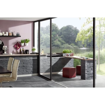 Stone Design Steenstrip Canyon Antraciet 0.52 m² Stone Design Steenstrip Canyon Antraciet 0.52 M² -Gamma Badkamer Winkel 123 7013