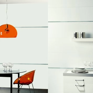 Wandtegel Snow Wit 30x60 cm 1,62 m² Wandtegel Snow Wit 30x60 Cm 1,62 M² -Gamma Badkamer Winkel 123 7020