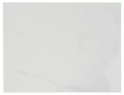 Wandtegel Aspen Marmer Wit/Grijs 25x33 Cm 1,5 M²