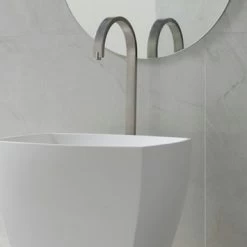 Wandtegel Aspen Marmer Wit/Grijs 25x33 Cm 1,5 M² -Gamma Badkamer Winkel 123 7025