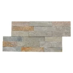 Natura Stone Steenstrip Canyon Beige 0,52 M² -Gamma Badkamer Winkel 123 7048