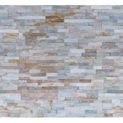 Natura Stone Steenstrip Canyon Beige 0,52 M² -Gamma Badkamer Winkel 123 7050