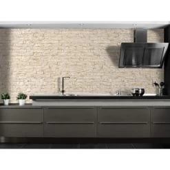 Stone Design Steenstrip Odyssee Wit 0.59 M² -Gamma Badkamer Winkel 123 7053