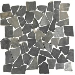 Natura Stone Mat Antraciet 30x30 Cm 1 M²