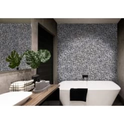 Natura Stone Mat Antraciet 30x30 Cm 1 M² -Gamma Badkamer Winkel 123 7068