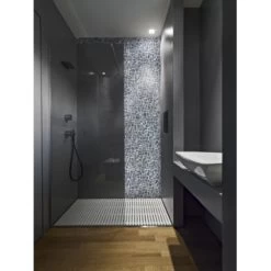 Natura Stone Mat Antraciet 30x30 Cm 1 M² -Gamma Badkamer Winkel 123 7069