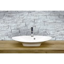 Stone Design Steenstrip Odyssee Grijs 0.59 M² -Gamma Badkamer Winkel 123 7075