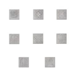 Vloertegel Dust Fumo Decor 30x30 Cm