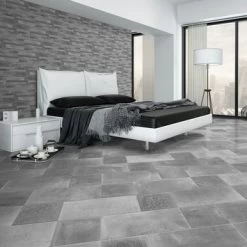 Vloertegel Dust Fumo Decor 30x30 Cm 4 Vloertegel Dust Fumo Decor 30x30 Cm -Gamma Badkamer Winkel 123 7093