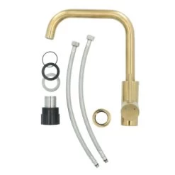 Handson Keukenkraan Olivier Met Hendel Messing -Gamma Badkamer Winkel 123 710