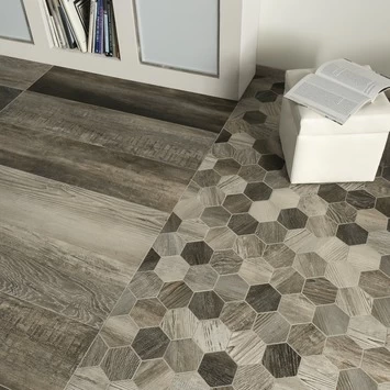 Vloertegel Yosemite Grijs 11x32,5 cm 0,96 m² Vloertegel Yosemite Grijs 11x32,5 Cm 0,96 M² -Gamma Badkamer Winkel 123 7108