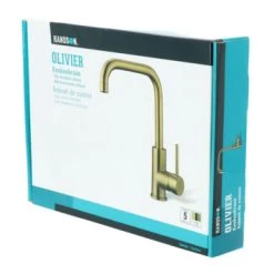 Handson Keukenkraan Olivier Met Hendel Messing -Gamma Badkamer Winkel 123 711