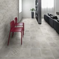 Vloertegel Dust Bianco 30x30 Cm 1 M² -Gamma Badkamer Winkel 123 7112